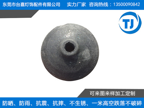 塑胶压铸台灯配重块
