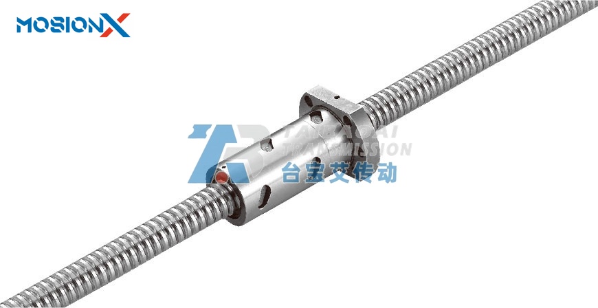 滚珠螺杆OFI2505-4/OFI02505T8D