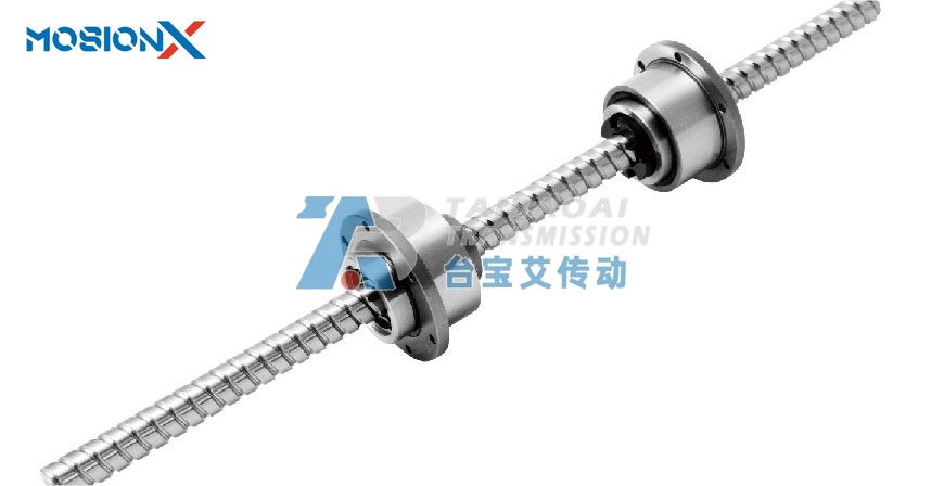 旋转滚珠螺杆花键RBBY02020/RBBY2020
