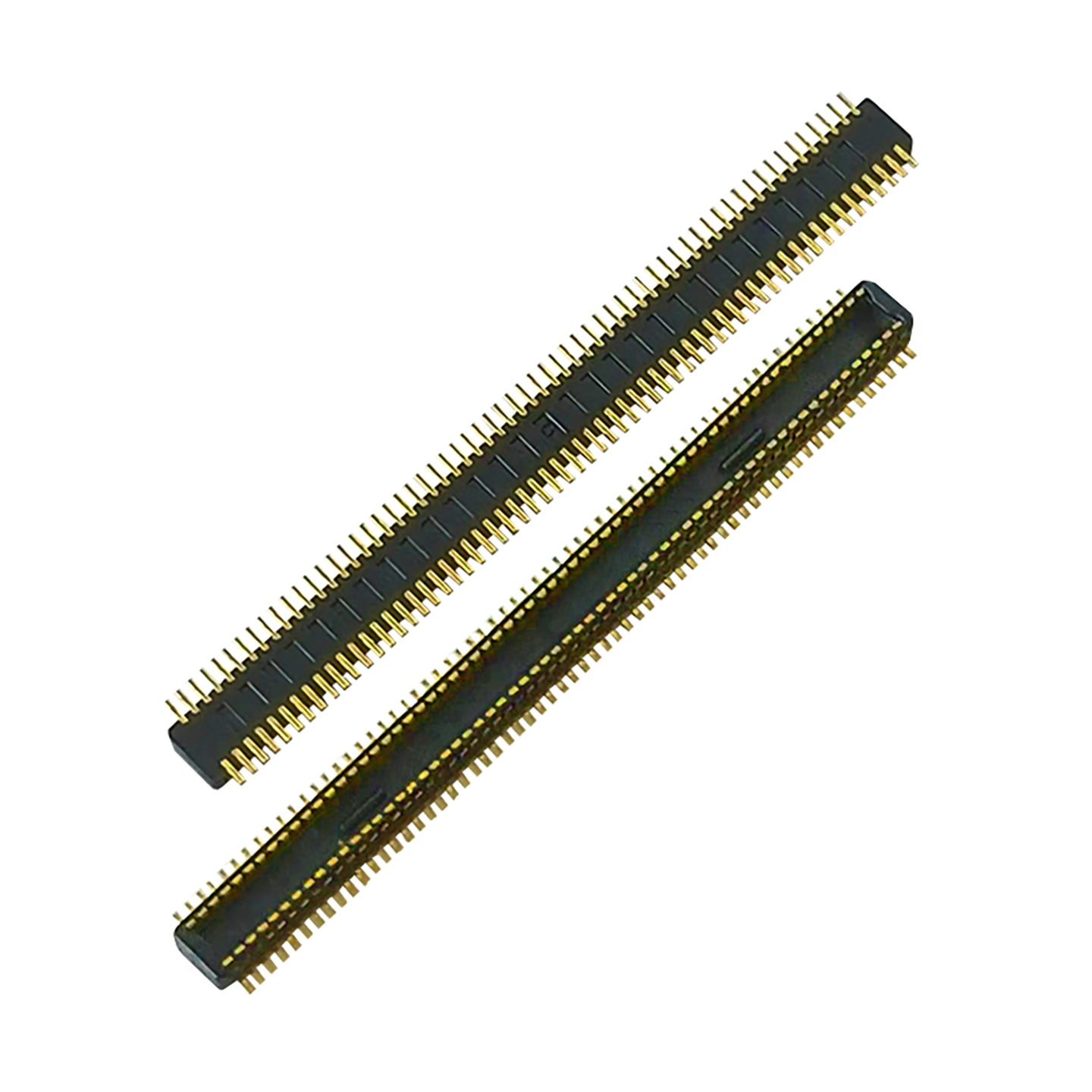 定制0.25间距极细同轴线连接器