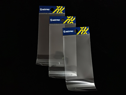 OPP印刷卡头自粘袋