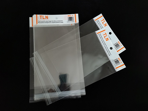 OPP印刷卡头自粘袋