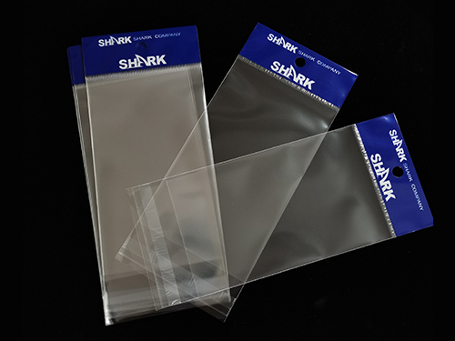 OPP印刷卡头自粘袋