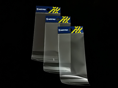 OPP印刷卡头自粘袋