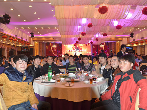 2015年春茗晚会