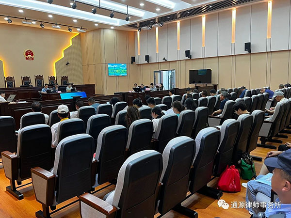 【通源动态】甘肃恒芮农牧开发有限公司，通渭县恒芮牧业农民专业合作社第三次债权人会议顺利召开