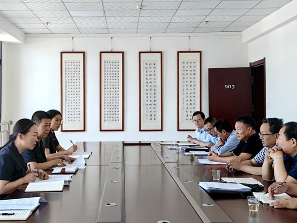 【通源动态】通源律所代表参加定西中院破产案件审判工作推进会