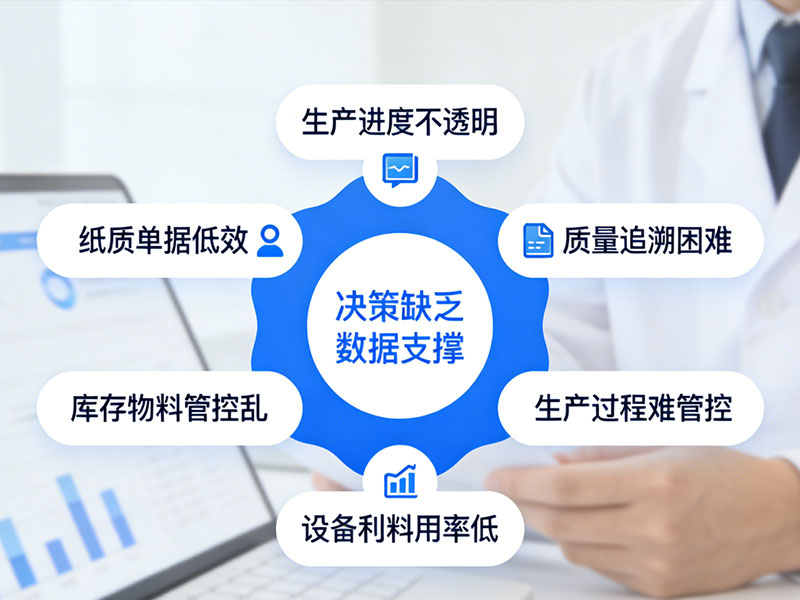 统率MES精益制造系统