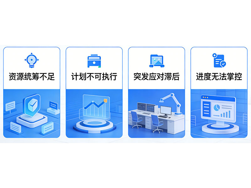 统率APS生产排程