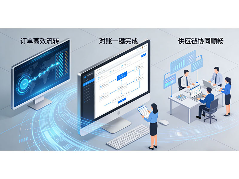 统率 SRM 管理系统