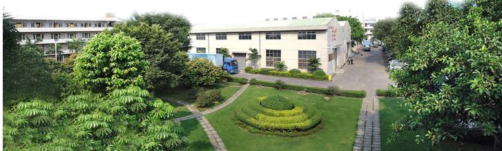 鸿特利工厂场景