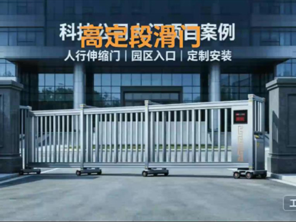 高定段滑门