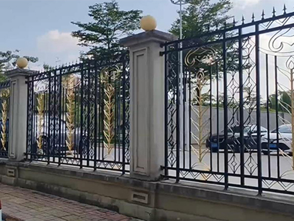 花艺护栏