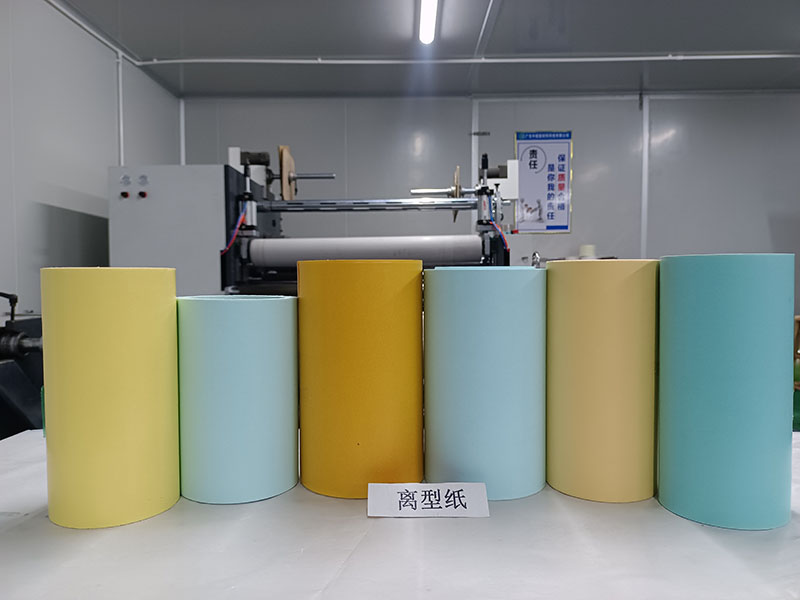 使用离型纸有什么性能优点？