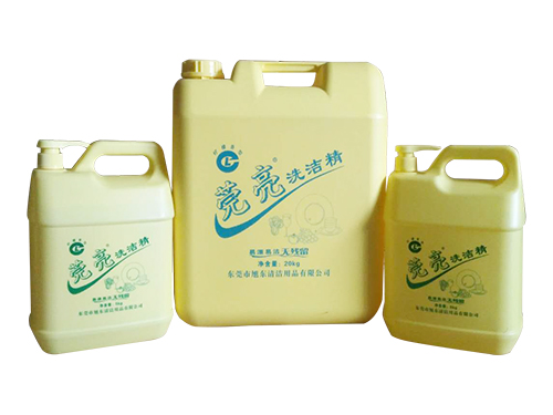 食堂商用洗洁精和家用洗洁精不一样，食品安全不能忽视