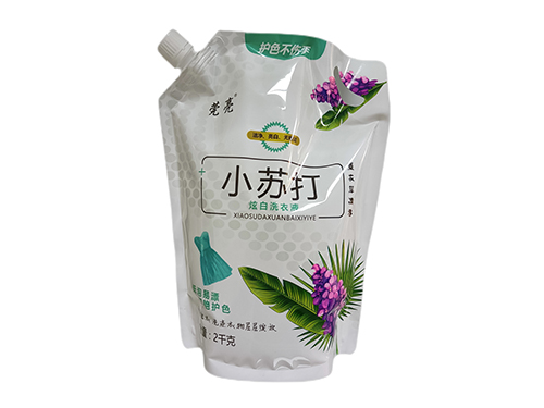 袋装洗衣液