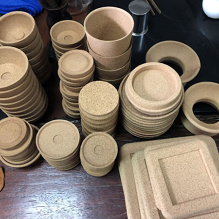 软木粉热压成型-软木热压成型工艺品