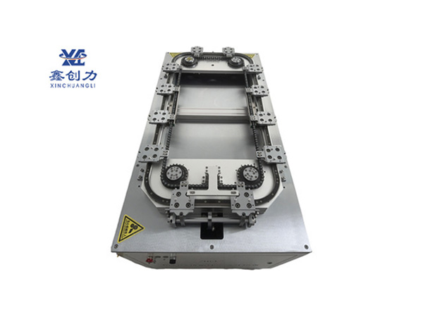 多工位环形导轨输送线：自动化环形生产线的核心骨架