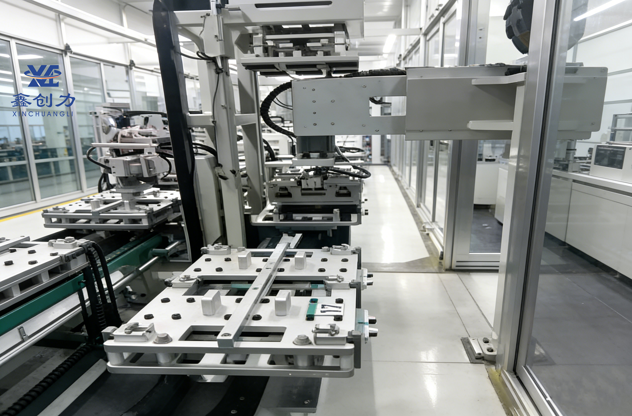 精密高效，赋能智造 —— 环形导轨，自动化产线核心传动方案