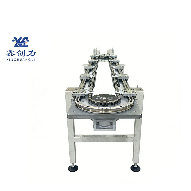 环形导轨四大核心组件详解（轨道、滑块、驱动、定位）