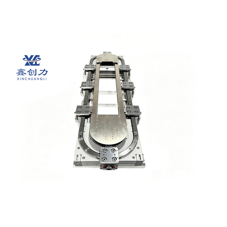重载环形导轨，新能源电池产线的 “吨级稳定器”