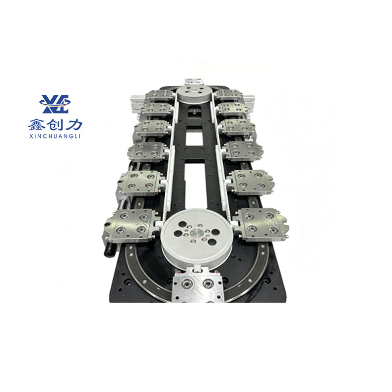 油污粉尘环境，环形导轨怎么选？5 大核心要点，直接避坑