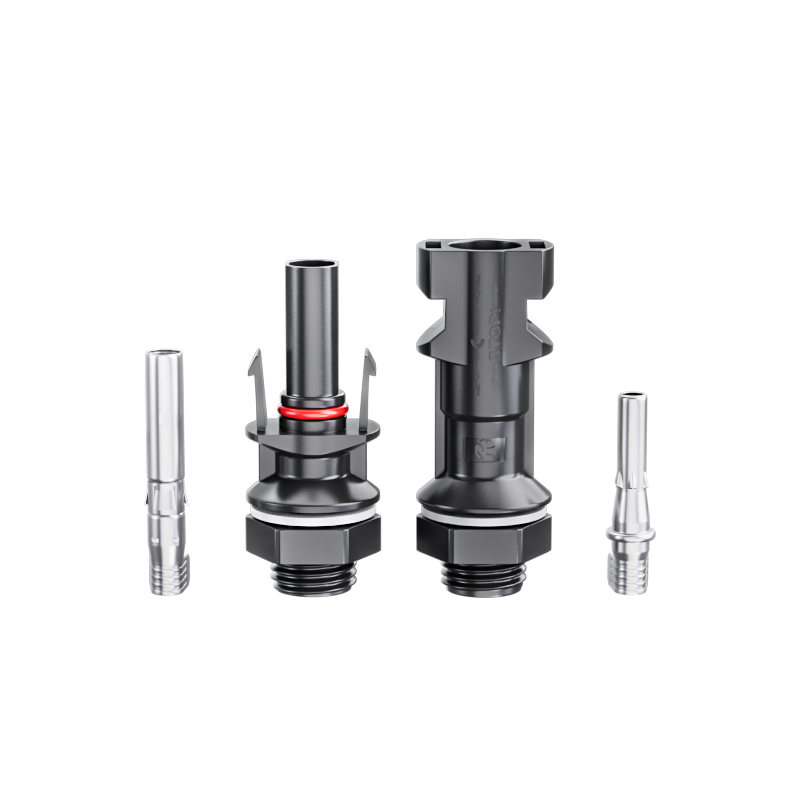 介绍一下关于MC4太阳能连接器的具体结构？