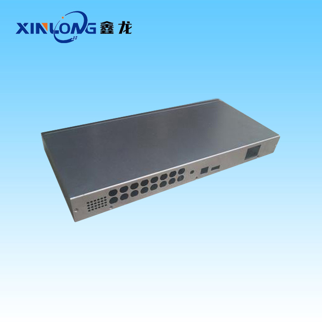交换机机箱加工有哪些材质选型与厚度标准要求？