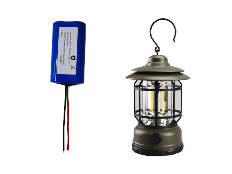 露营灯电池组