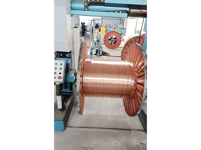 铜铝排挤压车间