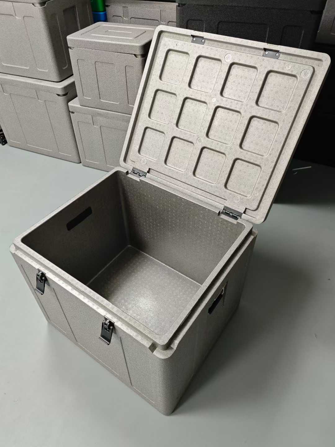 从一粒珠到一座“移动冷库”：富卢EPP保温箱，如何以精工重新定义冷链保鲜