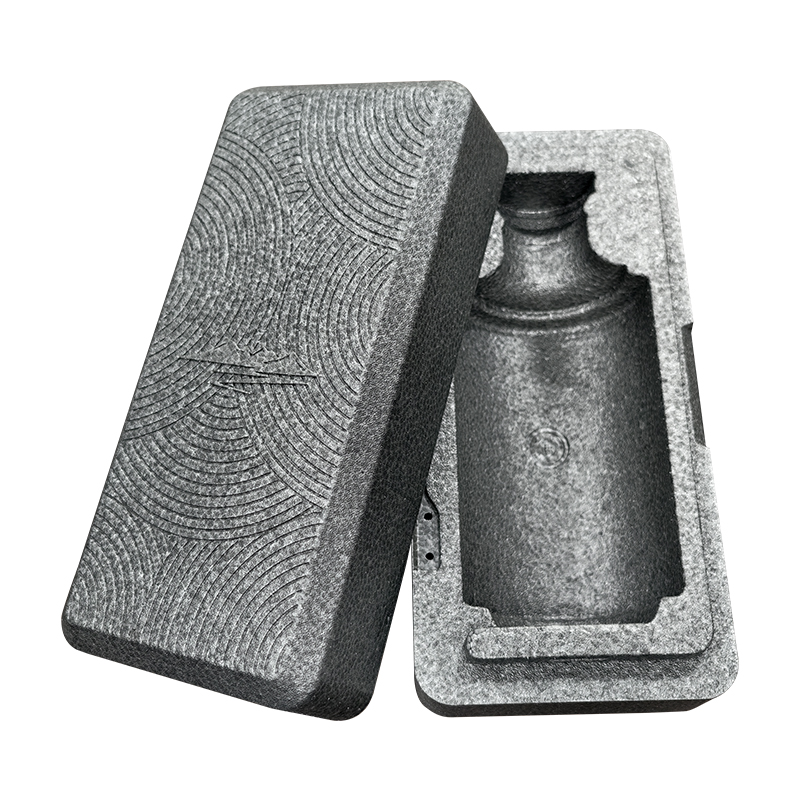 酒盒定制 | EPP晒纹仿皮质感——送礼有面，成本可控