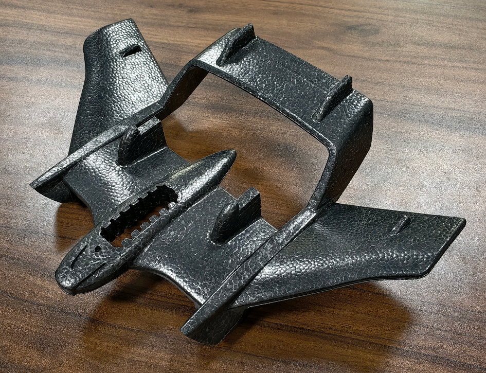 EPP手抛飞机定制——轻巧、耐摔、回弹好，户外玩具新选择