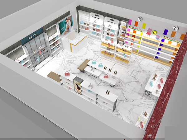 阐述下鞋子展示柜加工过程中如何确保细节处理到位？