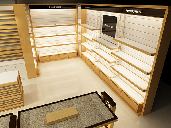 阐述一下珠宝展示柜定制设计结构有哪些要求？