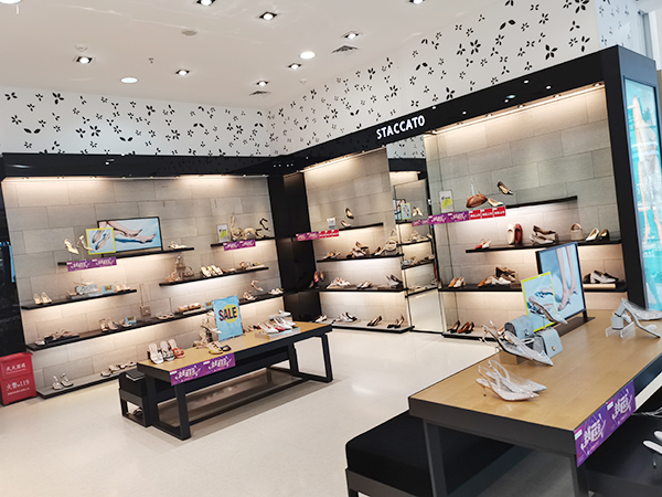 了解下使用鞋架展示柜的注意事项？