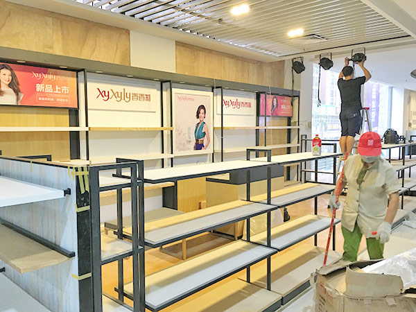 ​鞋子展示柜定制