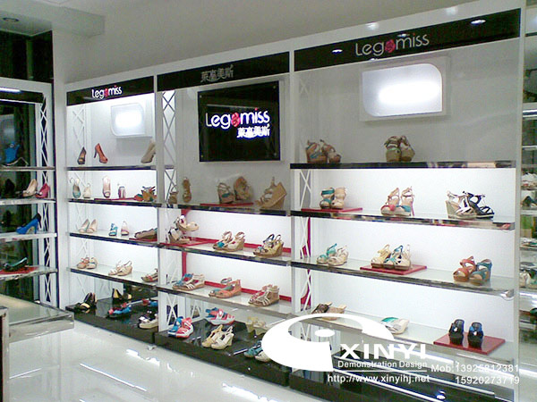 鞋子展示柜加工