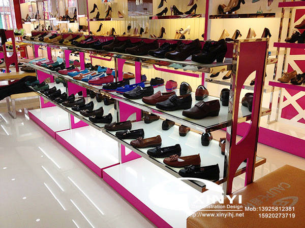 ​鞋子展示柜加工