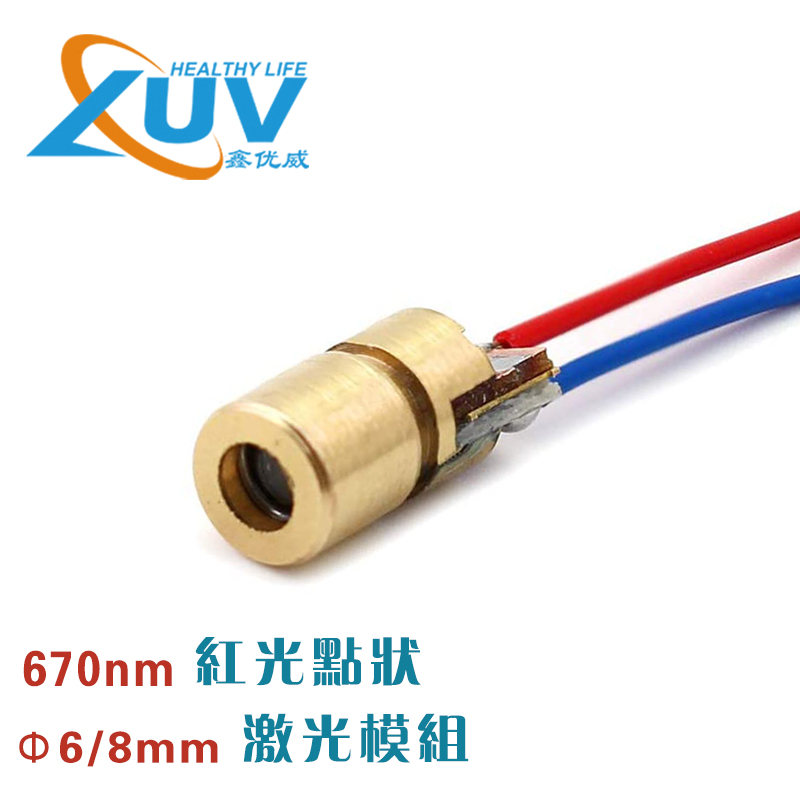 高穩定紅光點狀激光器在各行業中的關鍵應用