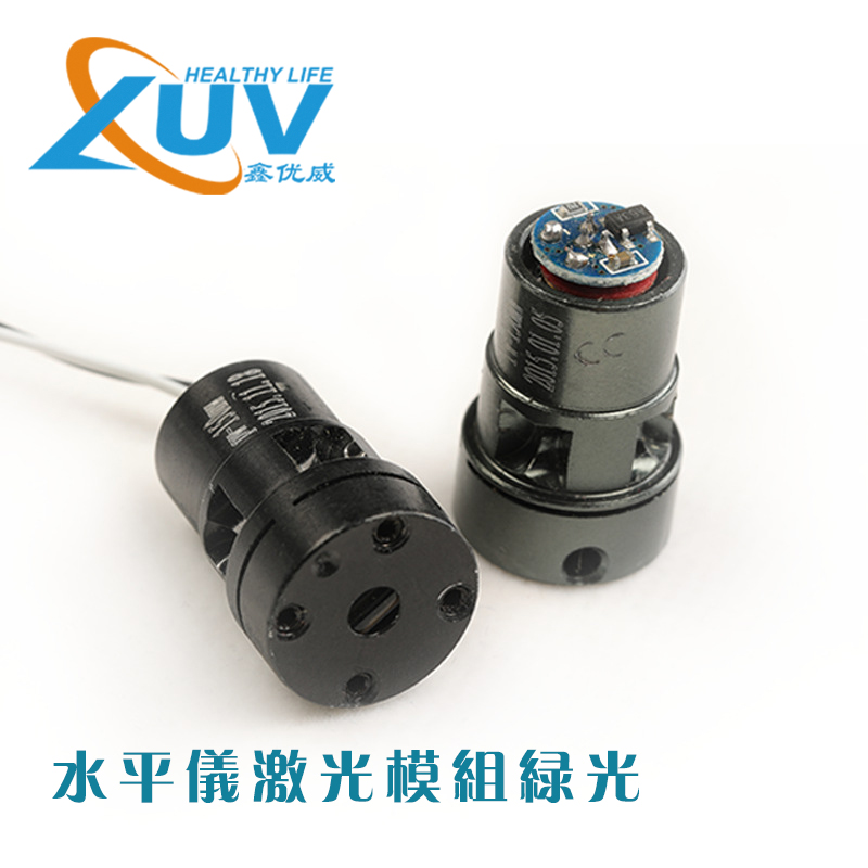 水平仪绿光激光模组厂家构筑精准施工的“光学标尺”