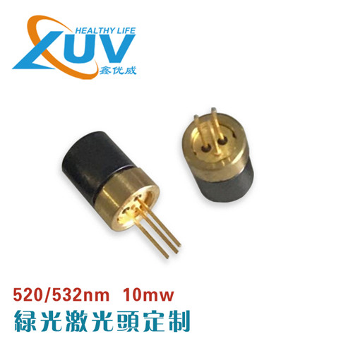 532nm 5mw激光模组功率不稳？源头厂家技术选型指南