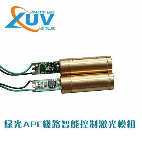 可内置APC激光模组