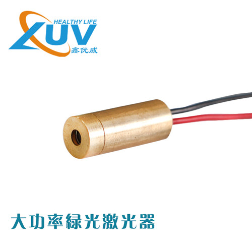探索半导体绿色激光器：核心技术解析与多元应用指南