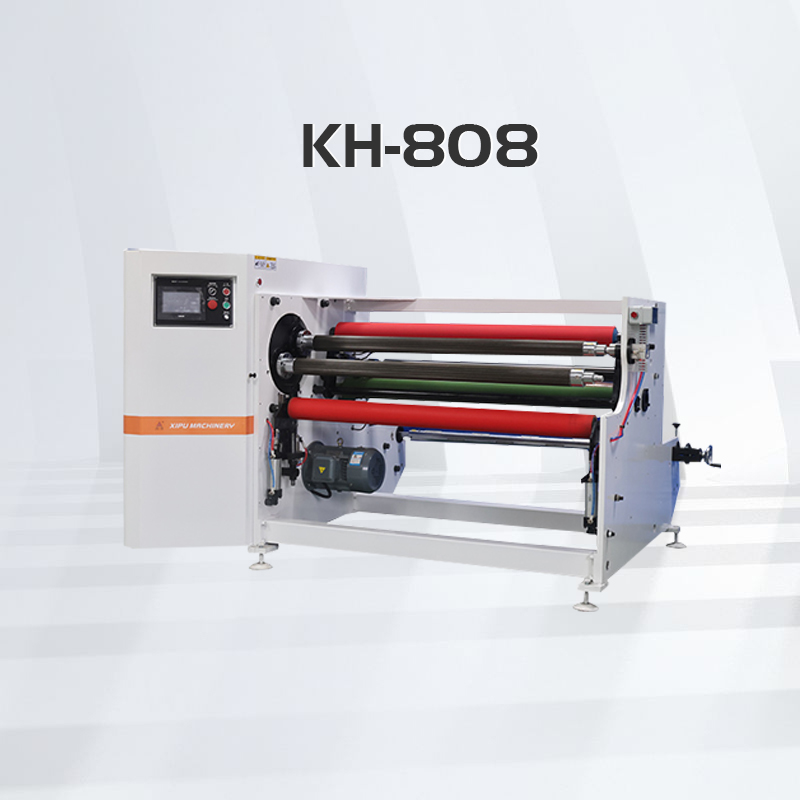 KH-808翻卷双轴复卷机