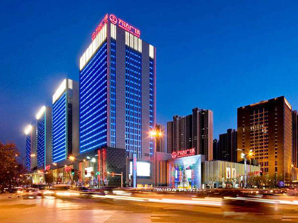 东莞万达广场案例