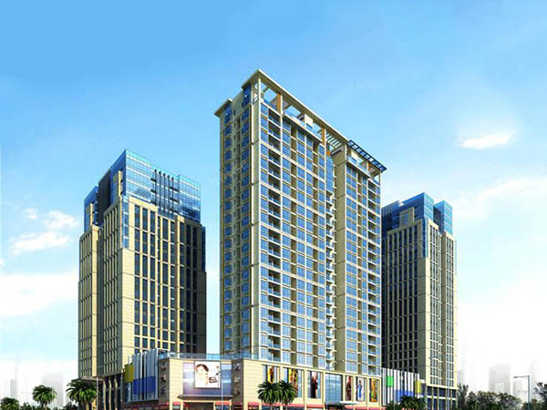 东莞市旺南驹大厦案例