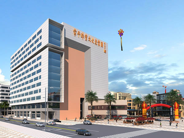 东莞市常平珠宝城案例