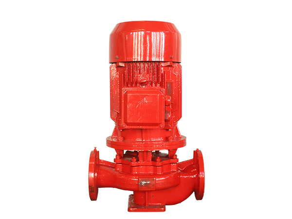 立式单级消防泵
