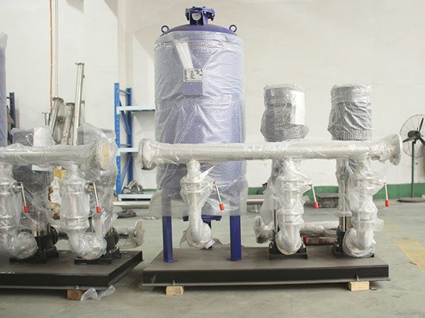 无负压供水机组